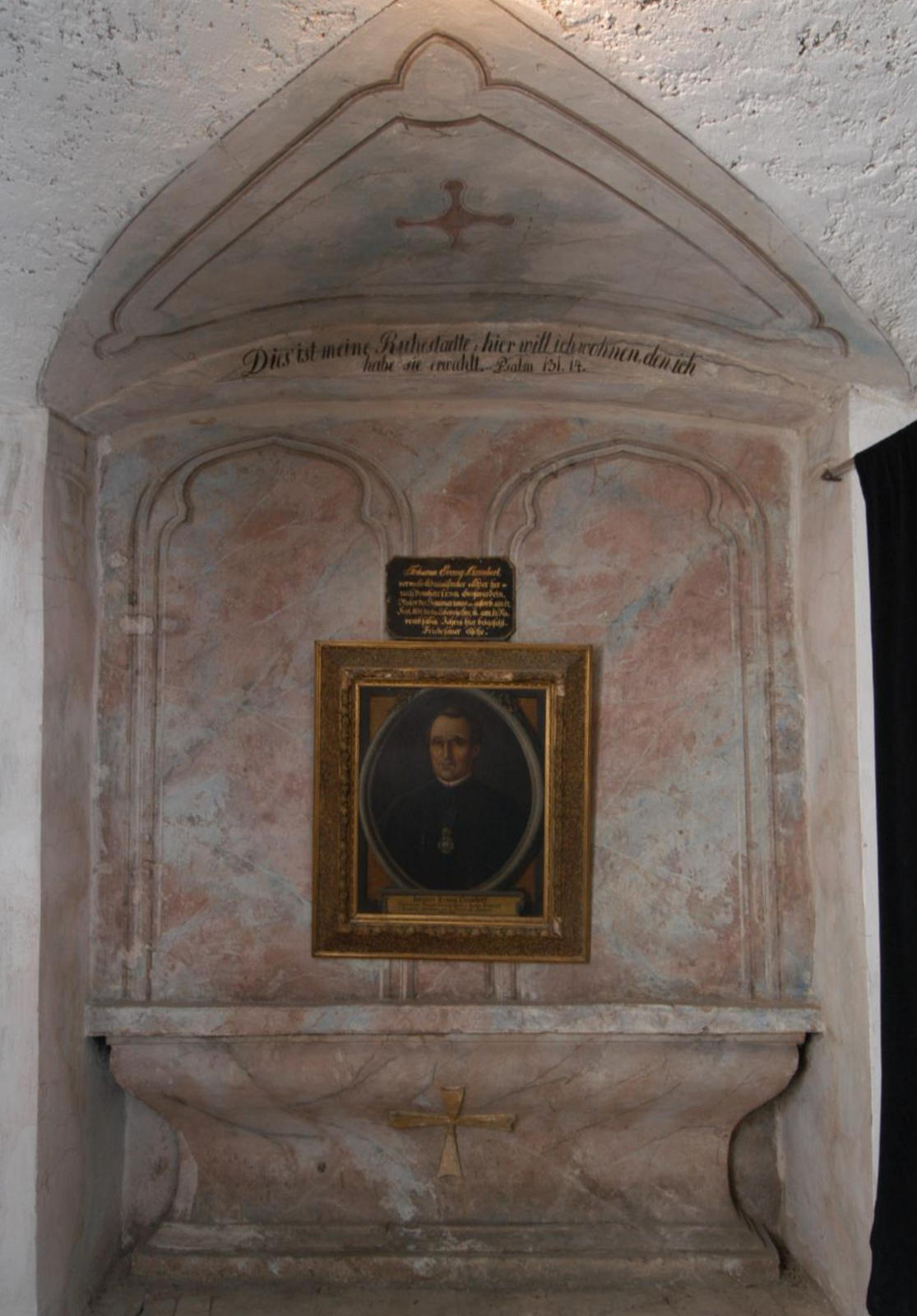 Hrobka kanonika Jána Czamberta