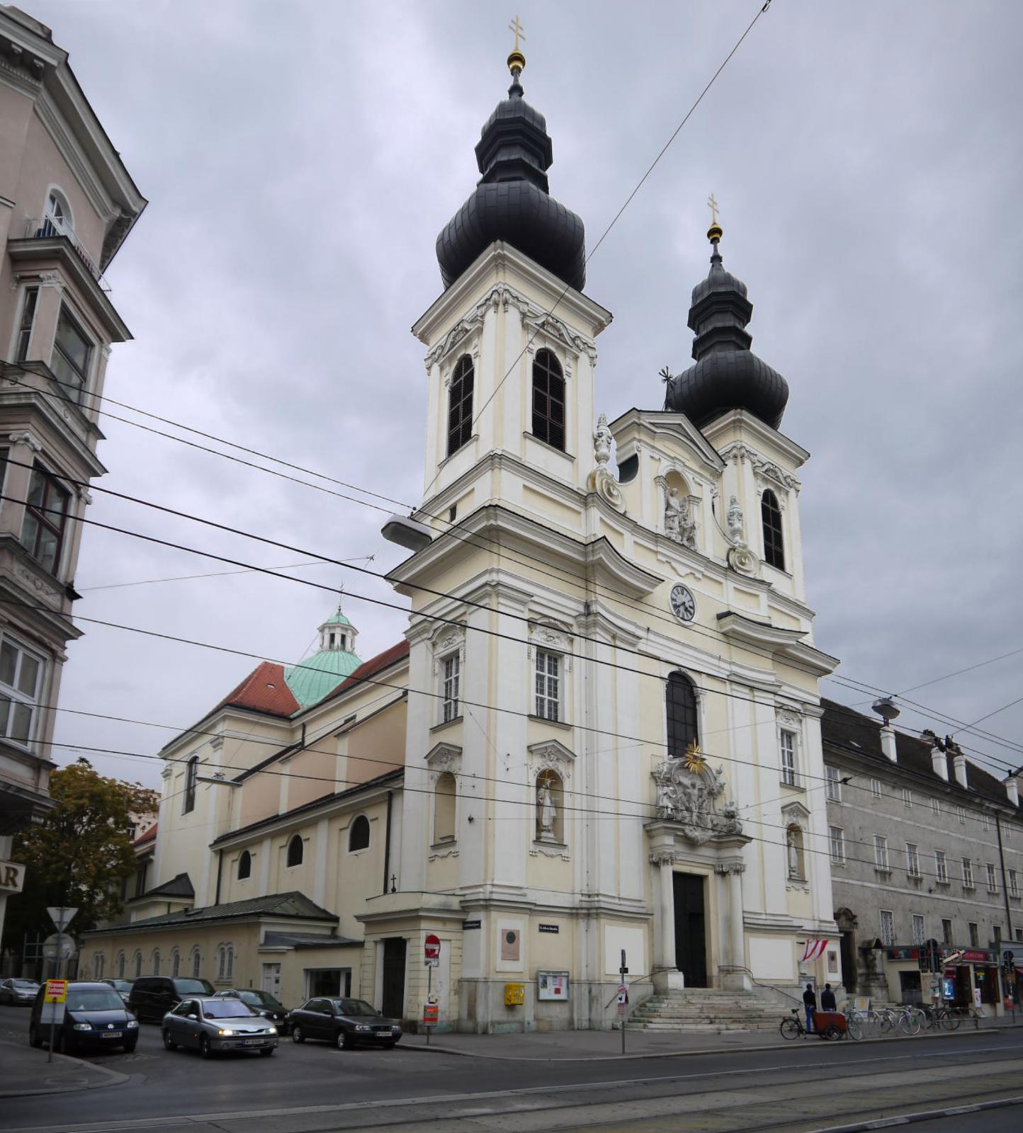 Kostol a kláštor trinitárov vo Viedni